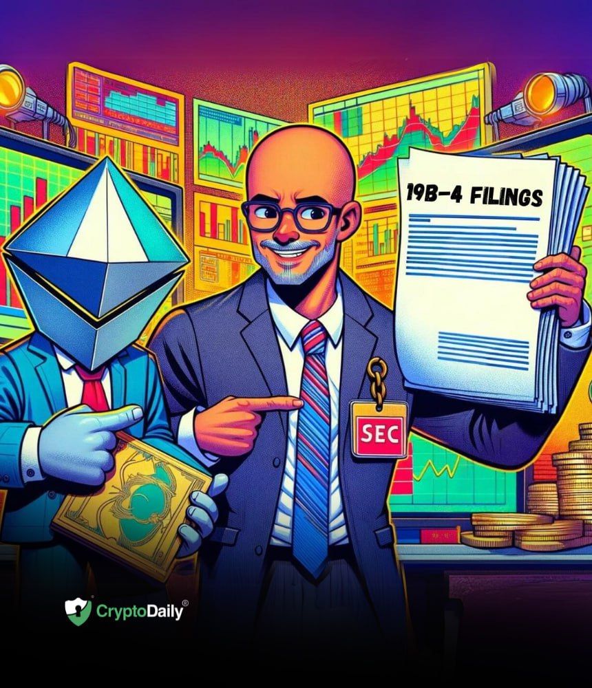 SEC Asks Exchanges To Update Filings As Spot Ether ETFs See Abrupt Progress